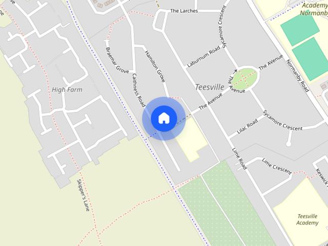 Apartment for rent in Normanby, Redcar And Cleveland