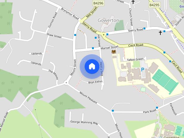 Apartment for rent in Gowerton, Wales