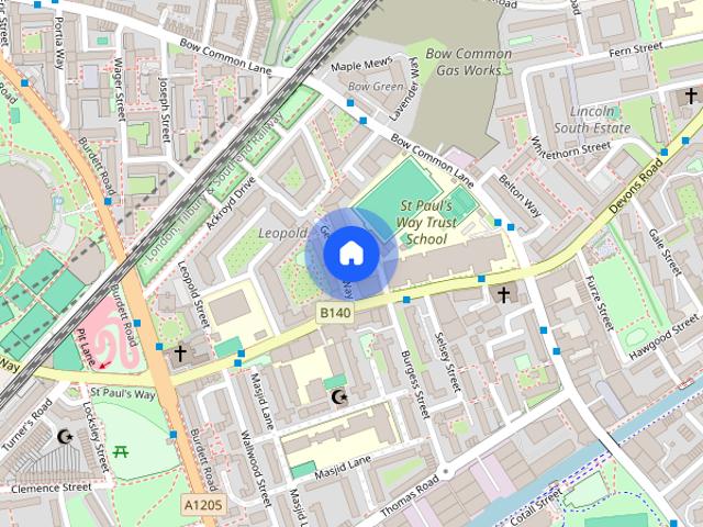 Apartment for rent in Bromley-by-Bow, Greater London