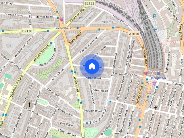 Apartment for rent in Round Hill, Brighton & Hove