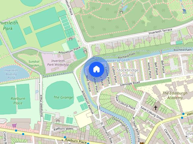Apartment for rent in Stockbridge Colonies, City of Edinburgh