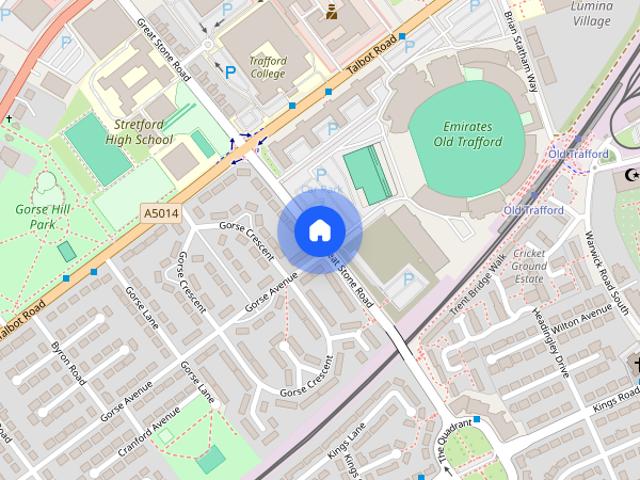 Apartment for rent in Gorse Hill, Trafford Park