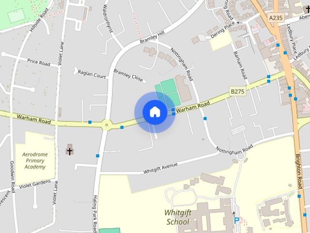 Apartment for rent in London Borough of Croydon, Waddon