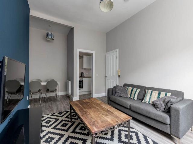 Apartment for rent in Hillside, Leith