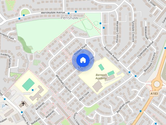 Apartment for rent in Mount Pleasant, Penshaw