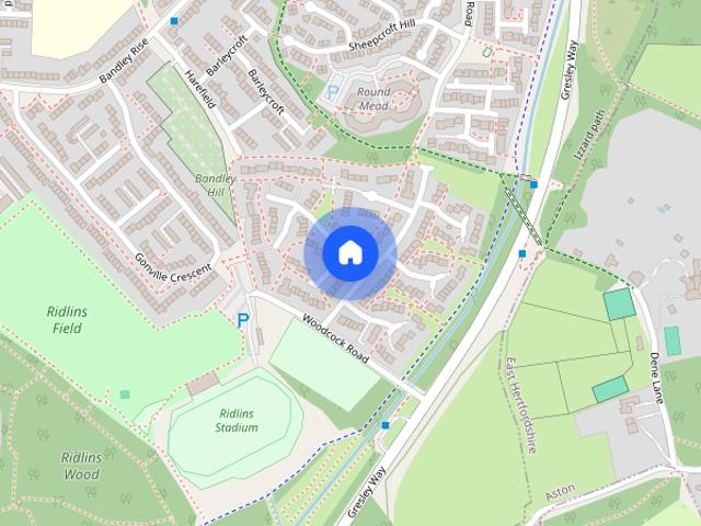 Apartment for rent in Poplars, Shephall