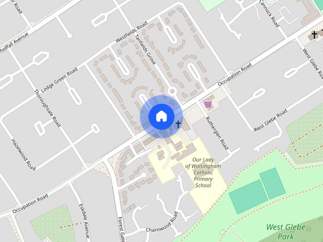 Apartment for rent in Corby Village, Corby
