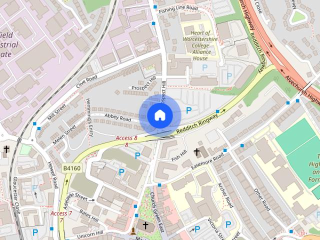 Apartment for rent in Riverside, Redditch