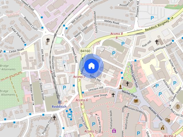 Apartment for rent in Riverside, Redditch