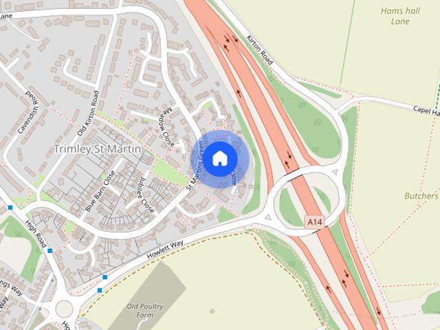 Apartment for rent in Eastbridge, Suffolk
