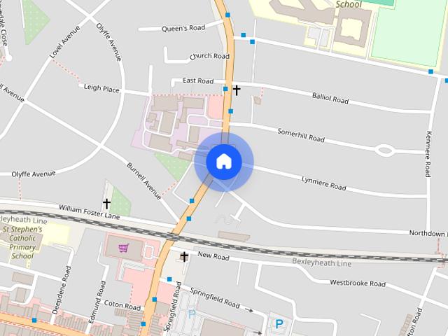 Apartment for rent in Crook Log, Welling