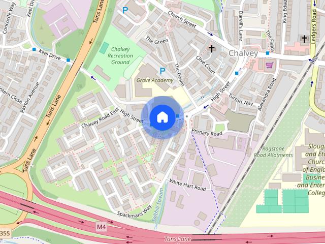 Apartment for rent in Slough