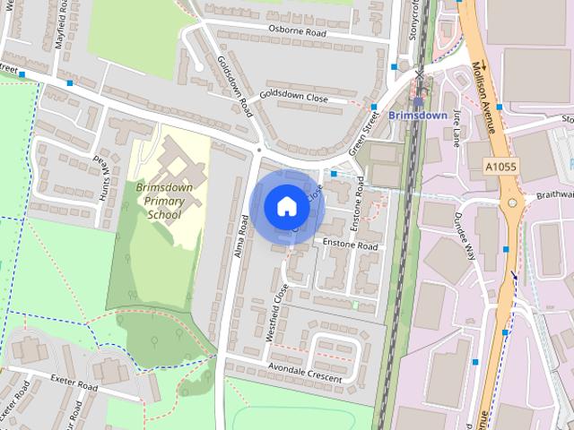 Apartment for rent in Ponders End, Greater London