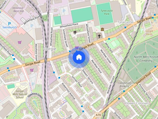 Apartment for rent in Gorgie/Dalry, Scotland