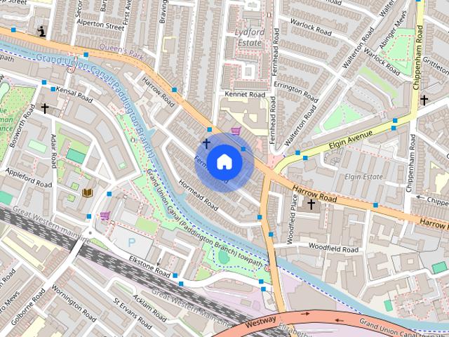 Apartment for rent in Kensal Town, Greater London
