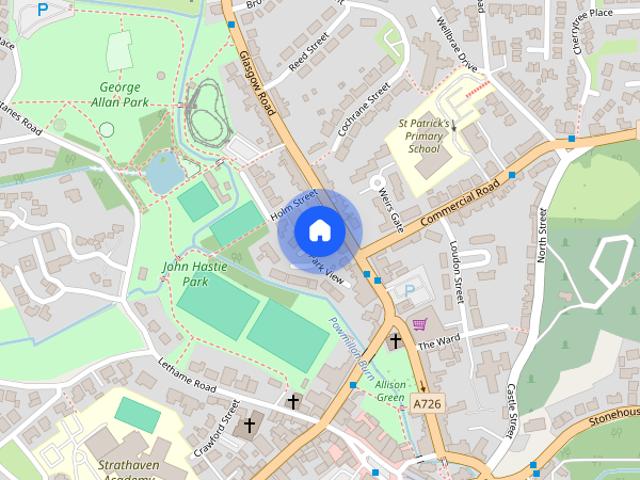 Apartment for rent in Strathaven, Scotland