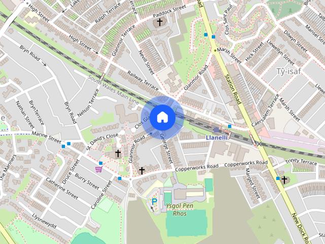 Apartment for rent in Llanelli, Wales