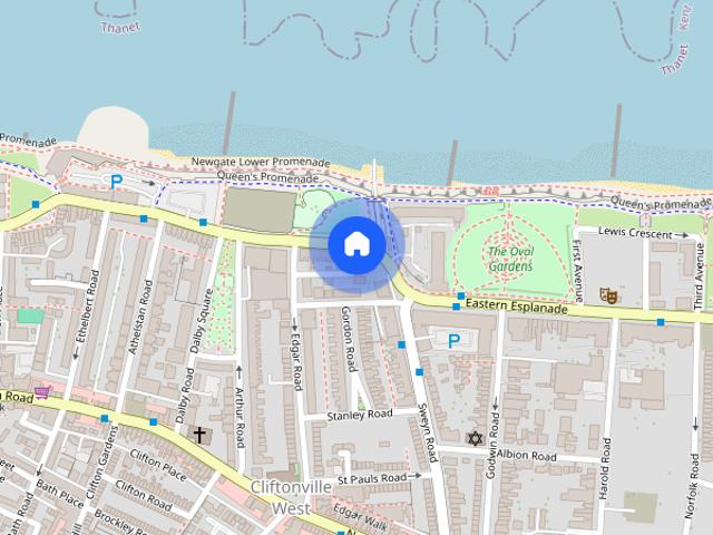 Apartment for rent in Cliftonville West, Acol
