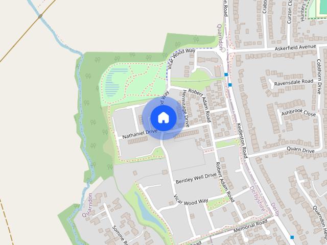 Apartment for rent in Kedleston, East Midlands