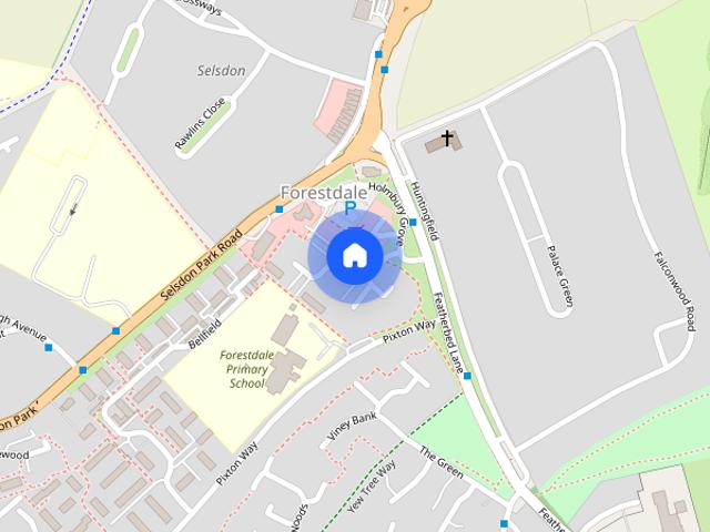 Apartment for rent in London Borough of Croydon, Forestdale
