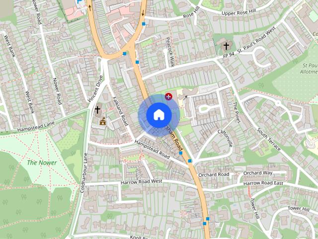 Apartment for rent in Pachesham Park, Surrey