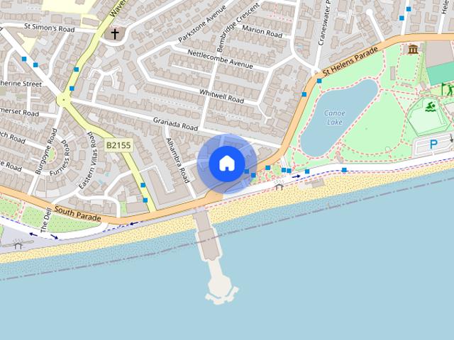 Apartment for rent in Southsea, City Of Portsmouth