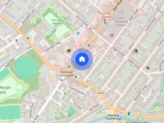 Apartment for rent in Edenbrook, Hart