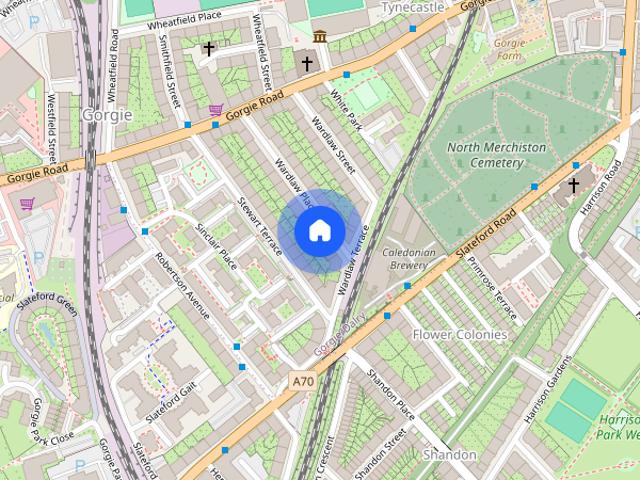 Apartment for rent in Tynecastle, Gorgie