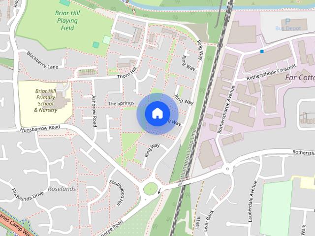 Apartment for rent in Northampton, Northamptonshire