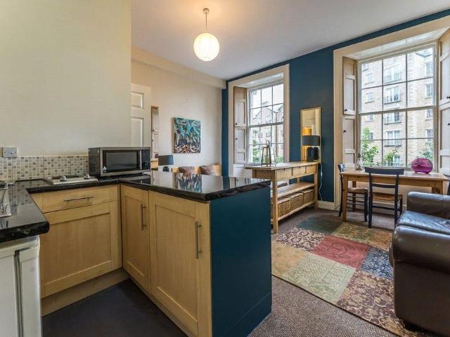 Apartment for rent in Gayfield, Broughton