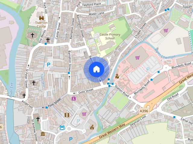 Apartment for rent in Newton St Cyres, Devon