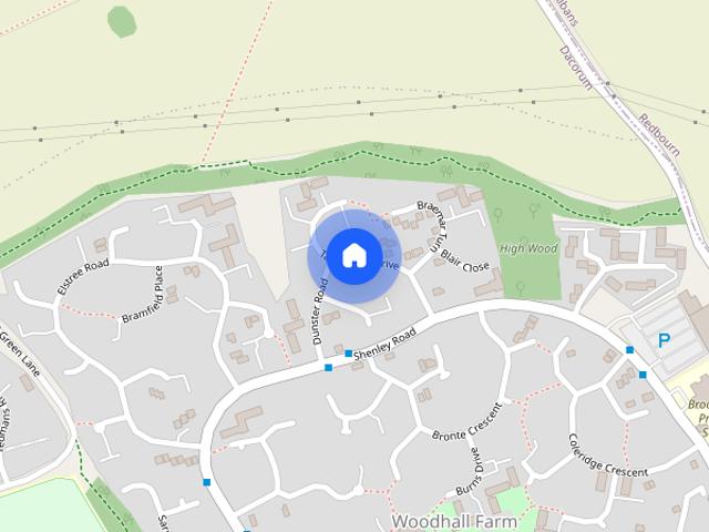 Apartment for rent in Woodhall Farm, Pouchen End