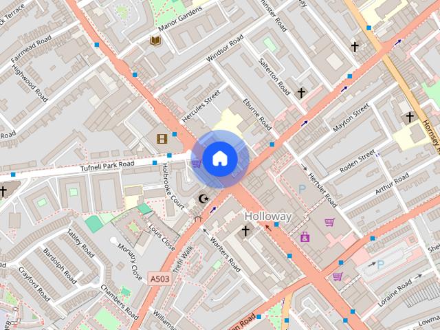 Apartment for rent in Holloway, Greater London