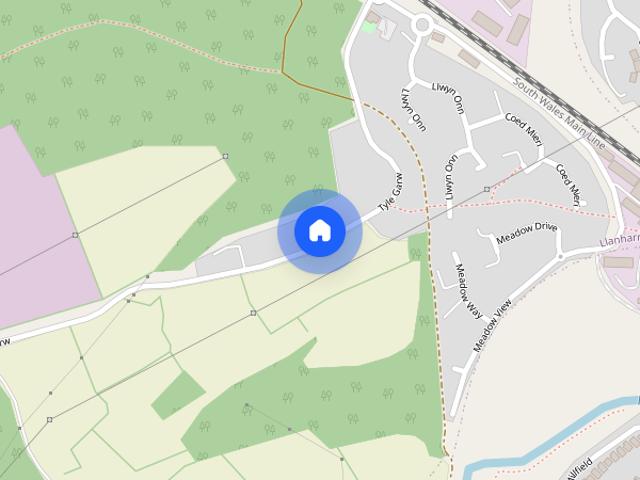 Apartment for rent in Llanharry, Brynsadler