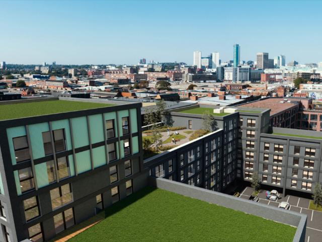 Flat for rent in Rea Valley, Birmingham