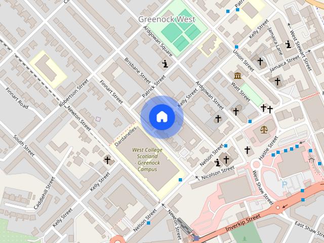 Apartment for rent in Greenock, Scotland