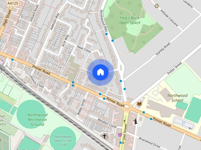 Apartment for rent in Northwood, Greater London