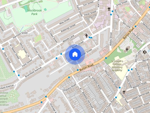 Apartment for rent in New Normanton, East Midlands