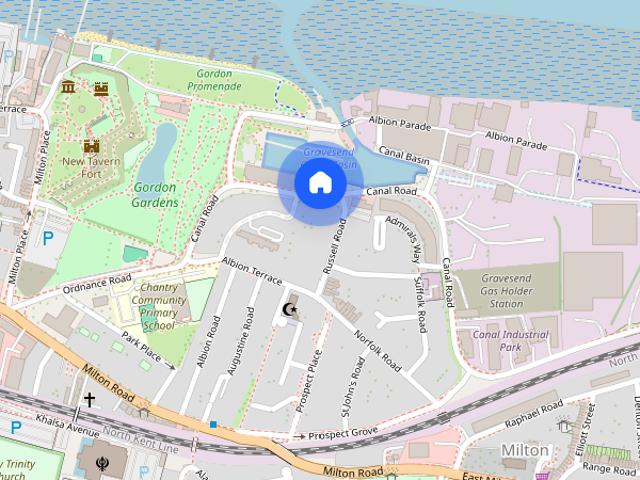 Apartment for rent in Milton, Hamerton