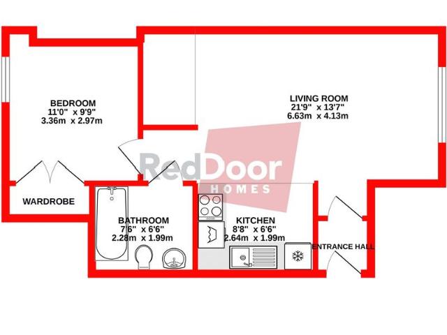 Flat for rent in St. Mildred's, The Bridge