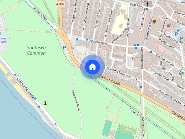 Apartment for rent in Southsea, City Of Portsmouth