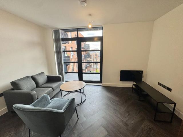 Apartment for rent in Digbeth, West Midlands