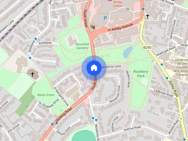 Apartment for rent in Epsom, Epsom and Ewell