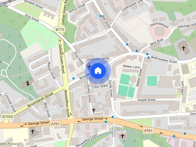 Apartment for rent in Castlehead, Glenburn