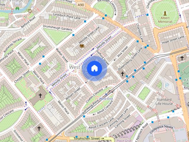 Apartment for rent in Haymarket, Scotland