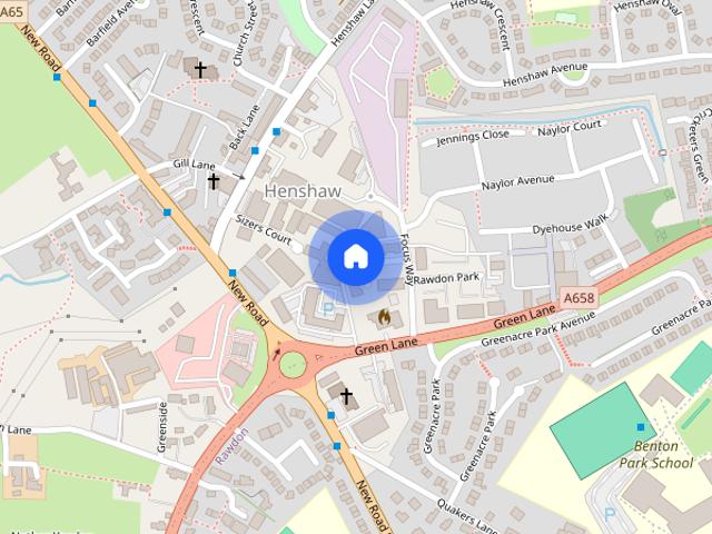 Apartment for rent in Henshaw, Yeadon