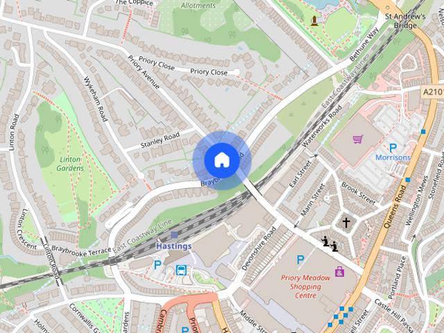 Apartment for rent in Blacklands, Guestling Green