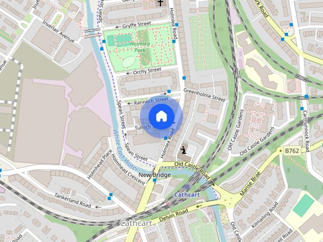 Apartment for rent in New Cathcart, Glasgow