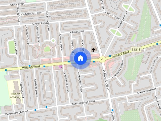 Apartment for rent in Walker, Tyne And Wear
