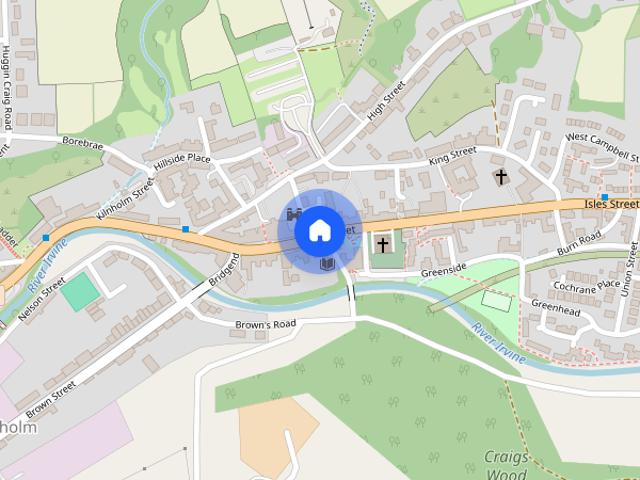 Apartment for rent in Newmilns, Scotland